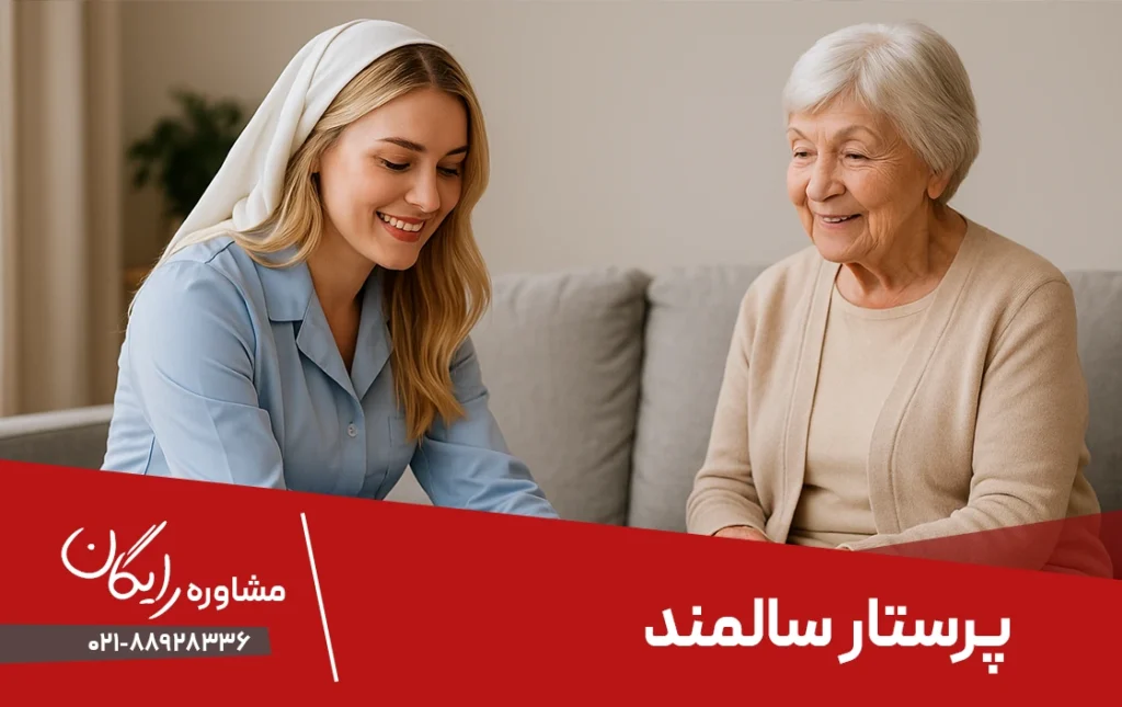نگهداری از سالمند تنها در منزل
